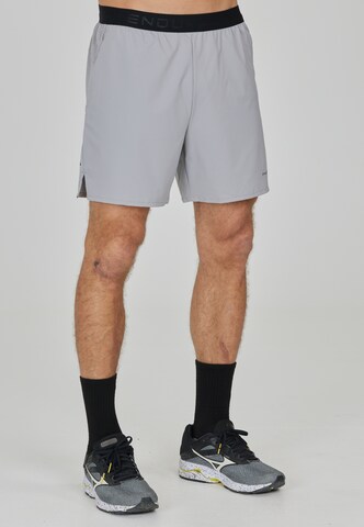 ENDURANCE Regular Sportshorts 'Air' in Grau: predná strana