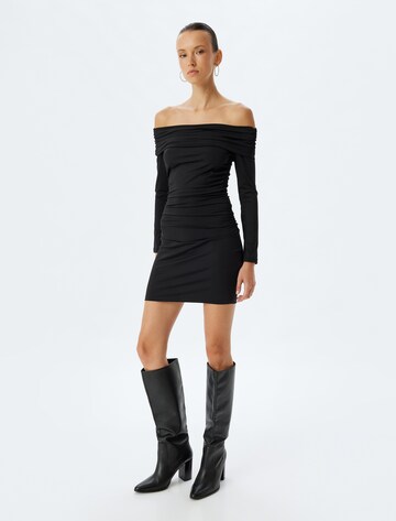 Koton Dress in Black: front