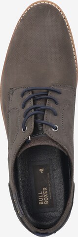 BULLBOXER Lace-Up Shoes in Green