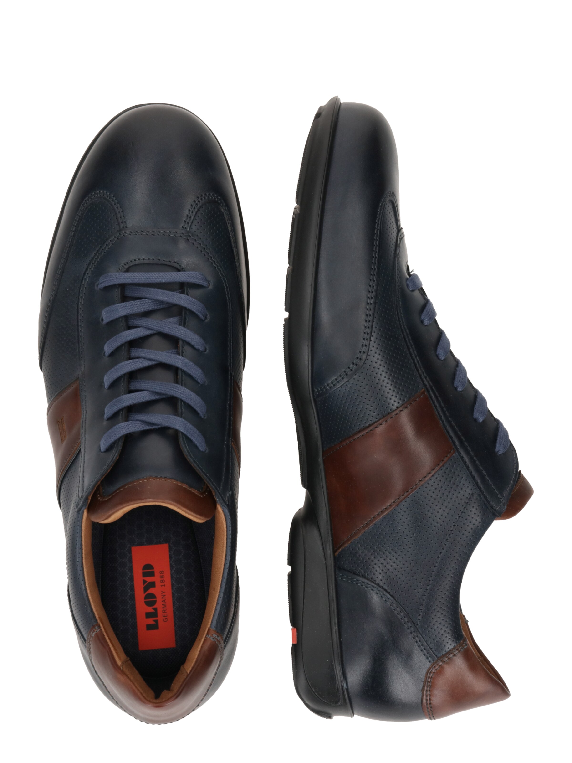 LLOYD Rövid szárú sportcipők 'Akin' - kék