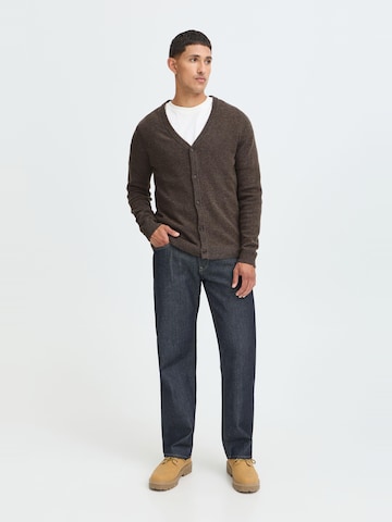 BLEND Strickjacke 'BHBranko' in Braun