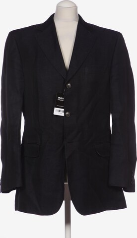 BOGNER Suit Jacket in M-L in Blue: front