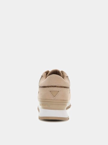 GUESS Sneaker 'Tresa' in Beige