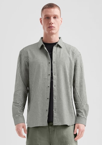 Coupe regular Chemise QS en blanc : devant