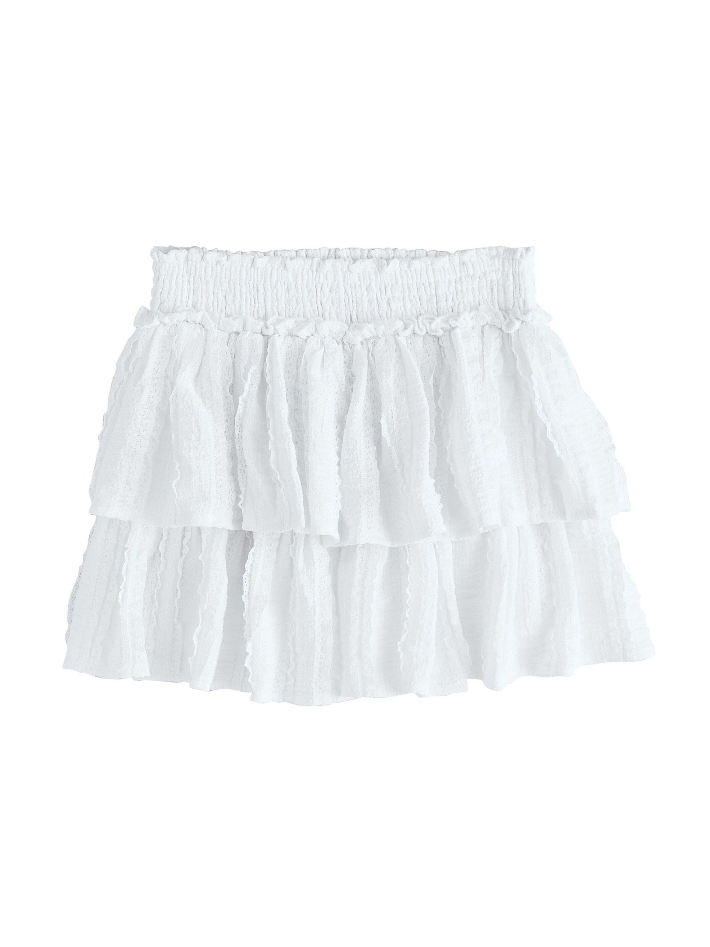 Next Юбка в Белый: спереди