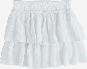 Next Юбка в Белый: спереди