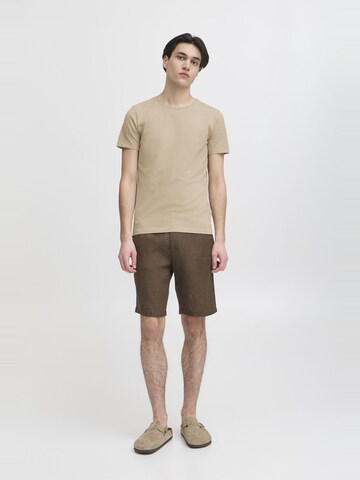 Casual Friday - Camisa ' CFDavid ' em bege