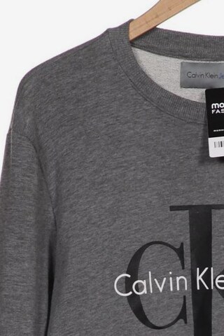 Calvin Klein Jeans Pullover L in Grau