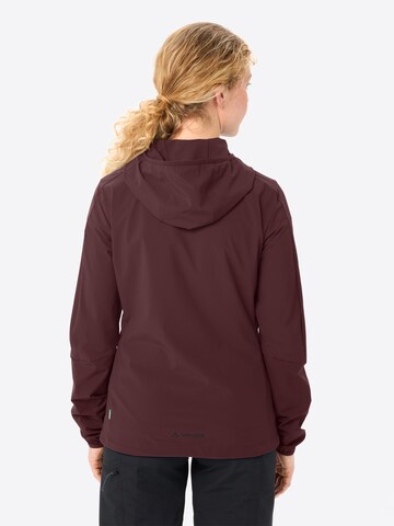 VAUDE Outdoorjas 'Moab IV' in Bruin