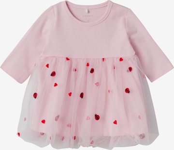 Robe 'FLOOM' NAME IT en rose : devant