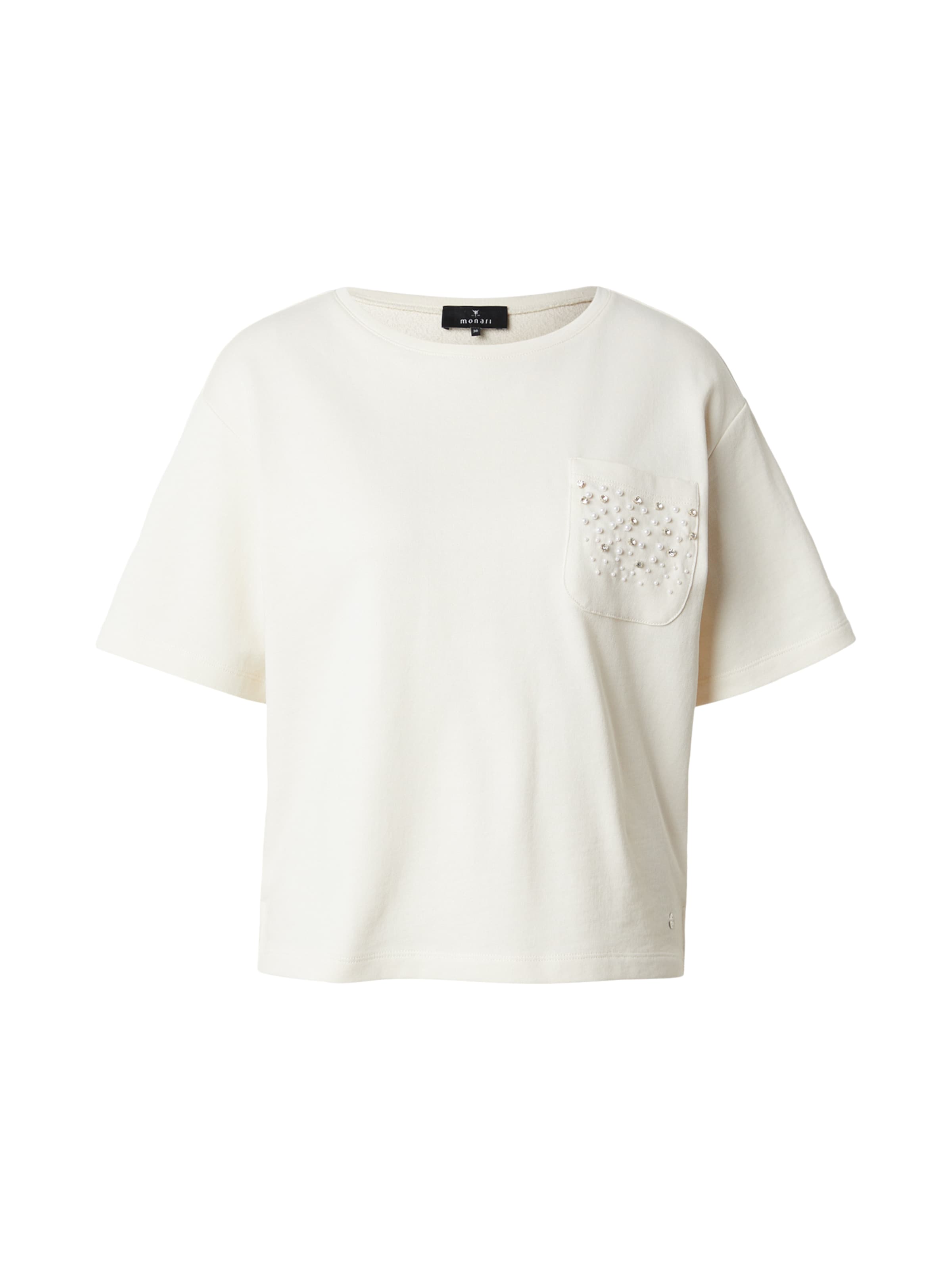 monari - Camiseta en gris: frente