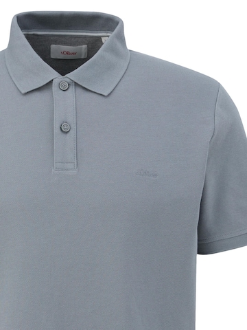 s.Oliver Shirt 'Basic' in Grey