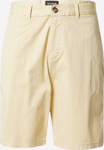 SCOTCH & SODA Chino kalhoty 'Stuart' – béžová: přední strana