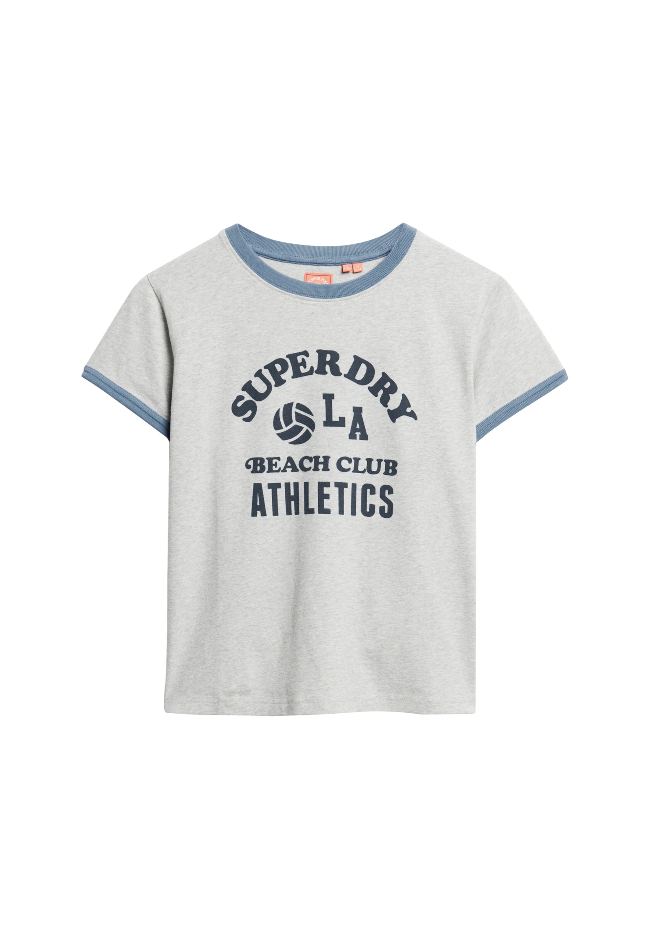 Superdry Shirt in Grijs: voorkant