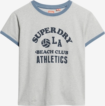 Superdry Shirt in Grijs: voorkant