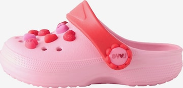 rožinė Next Sandalai: priekis