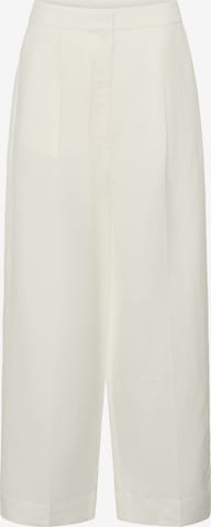 Pantalon 'Ragna' SOAKED IN LUXURY en blanc : devant