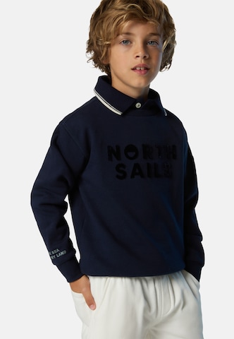 North Sails Sweatshirt in Blauw