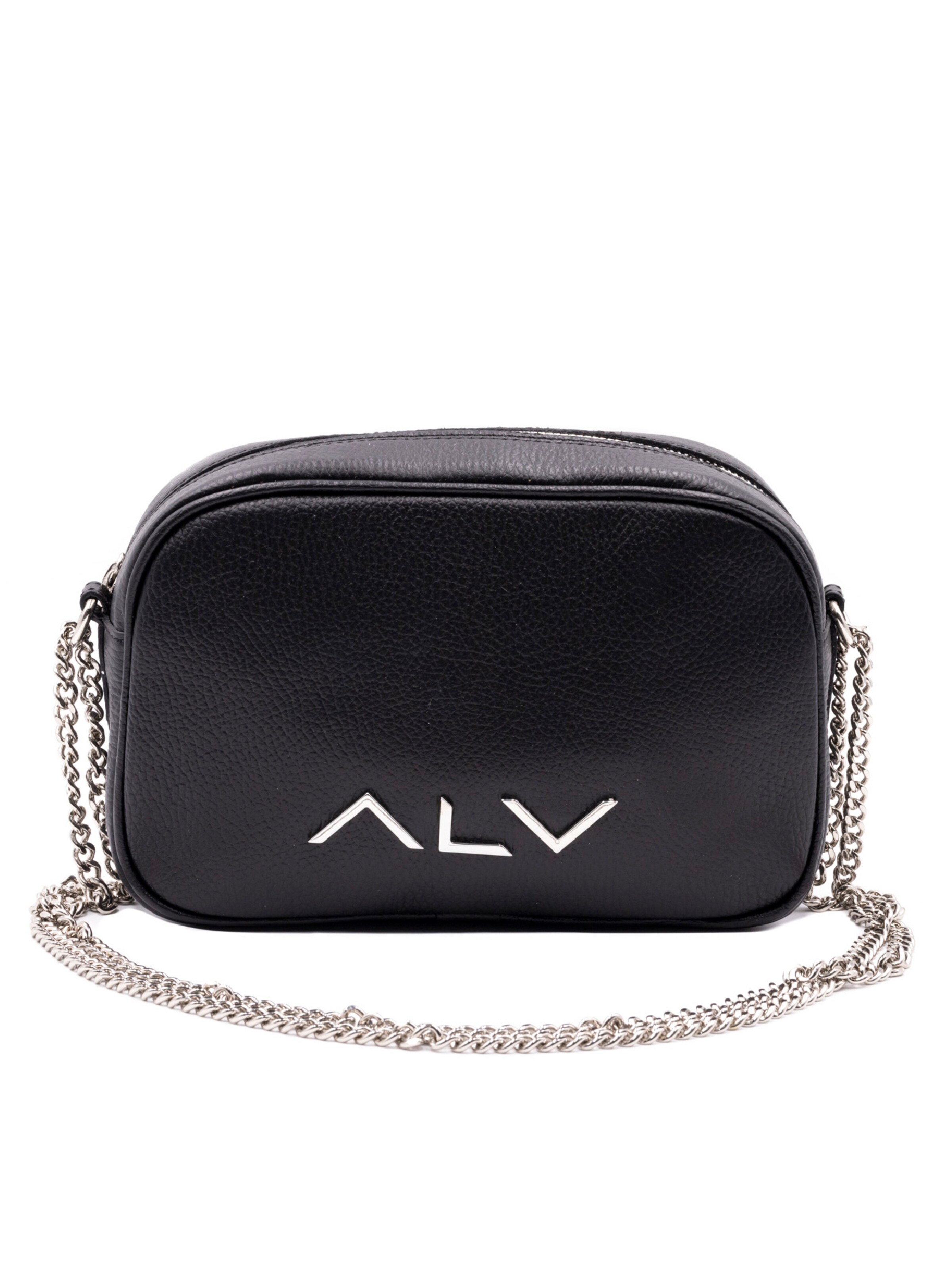 ALV By Alviero Martini Crossbody bag in Black: front