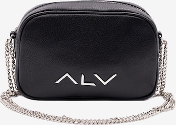 ALV By Alviero Martini Schoudertas in Zwart: voorkant