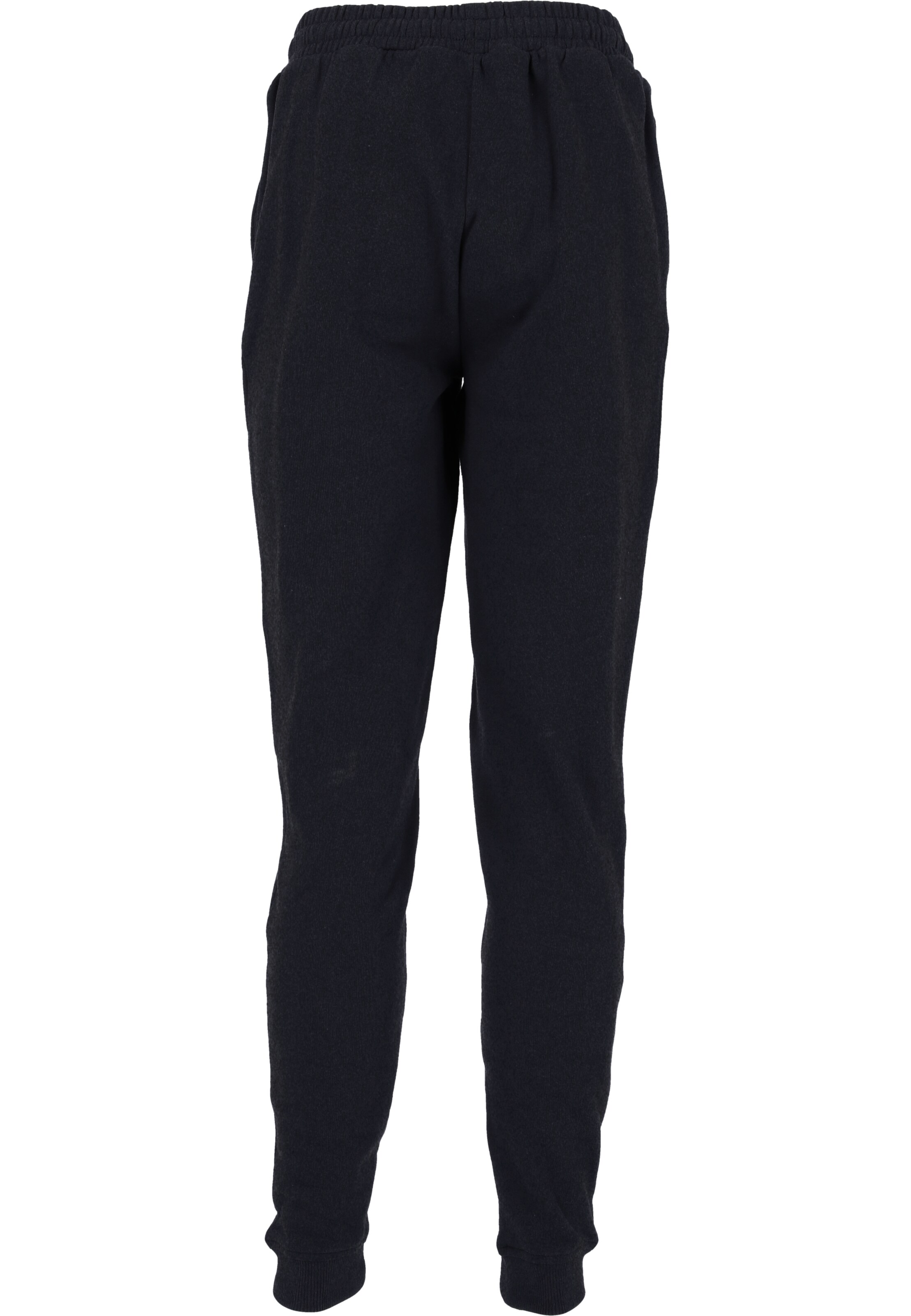 ENDURANCE Tapered Sportbroek 'Glakrum' in Zwart