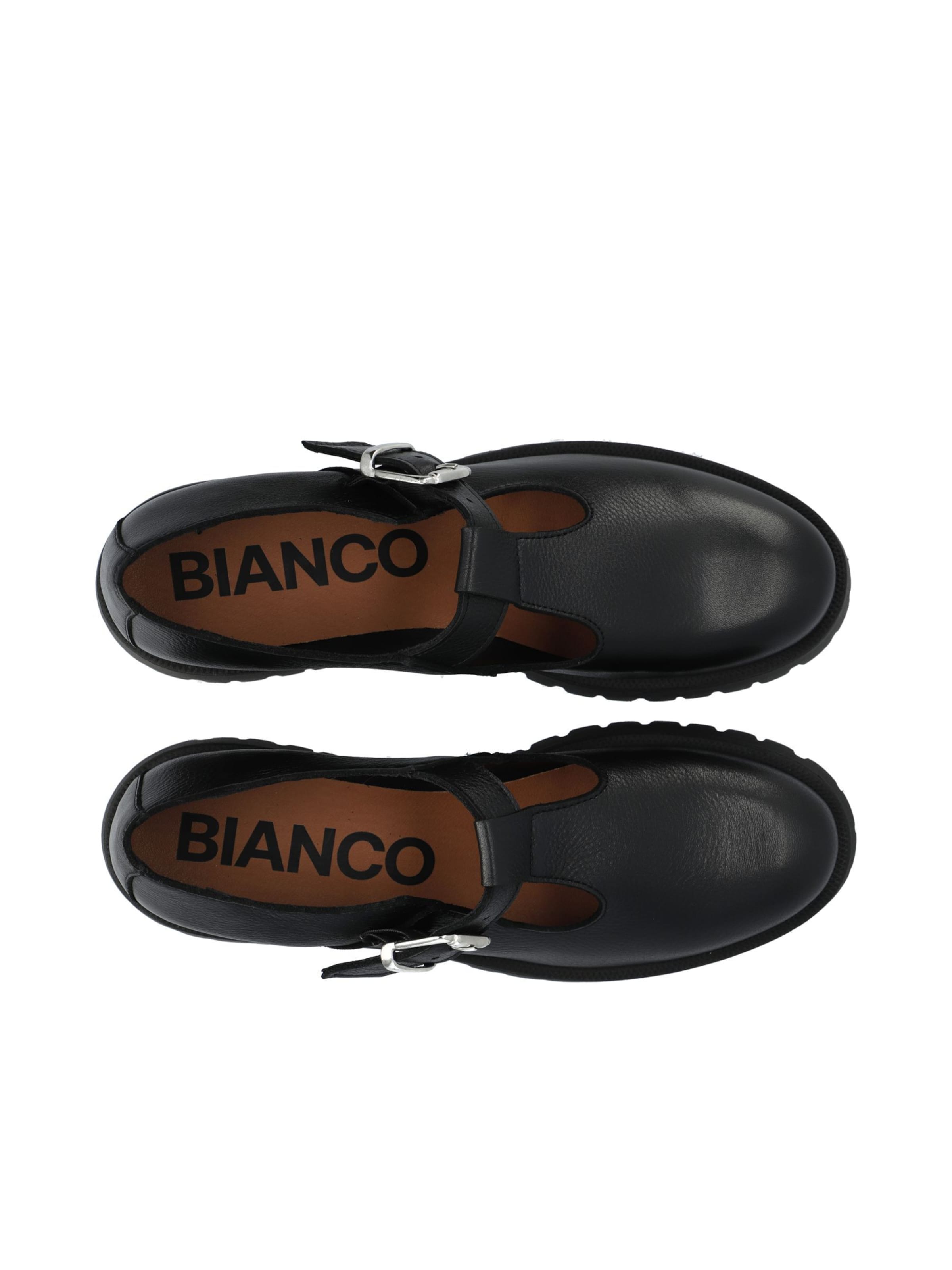 Ballerines 'Bialeo' Bianco en noir