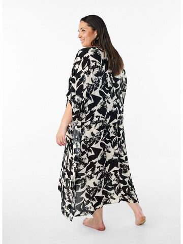 Swim by Zizzi Beach dress 'Slulu' in Black