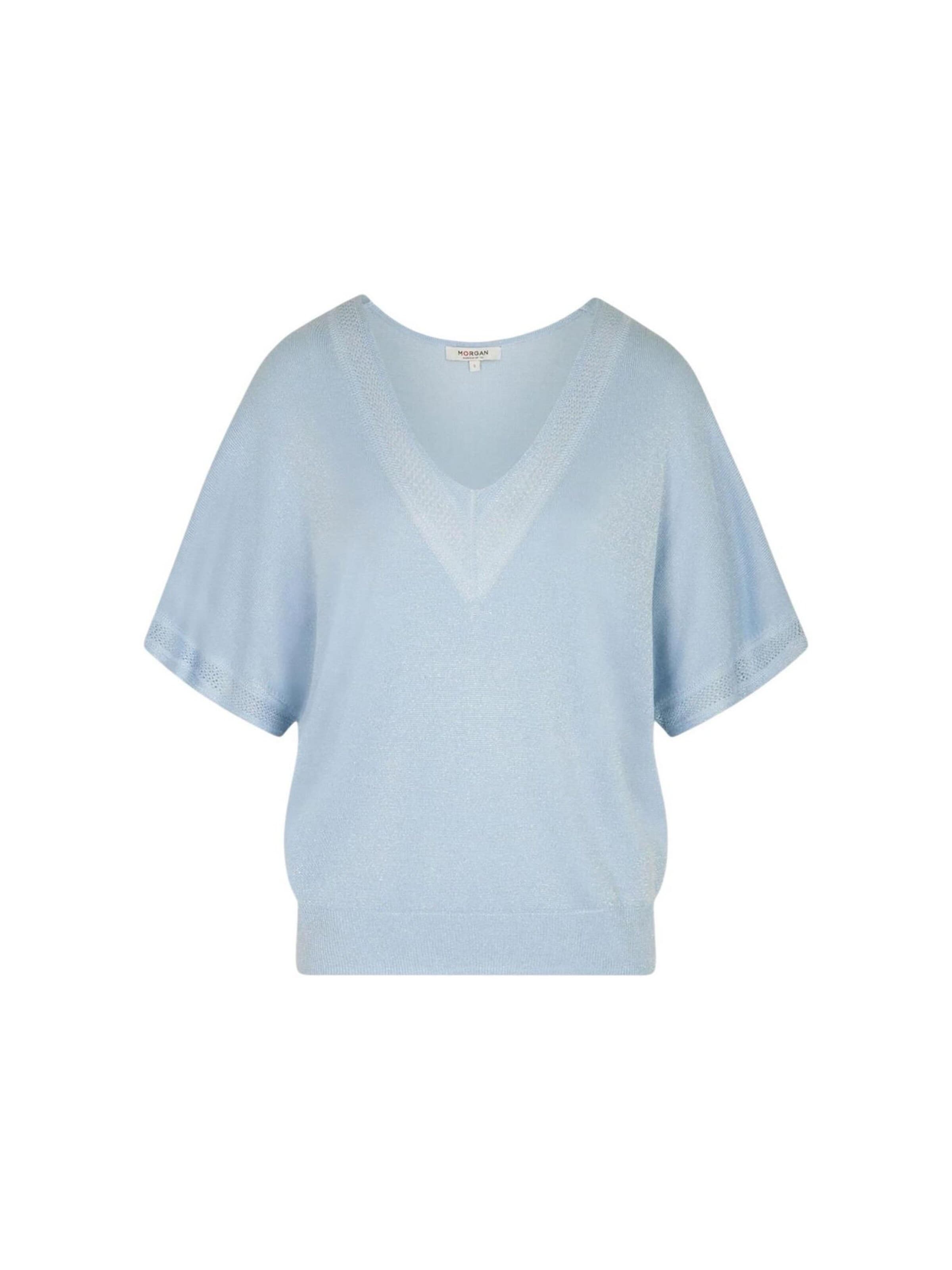 Camicia da donna '241-MCHRIS' di Morgan De Toi in blu: frontale