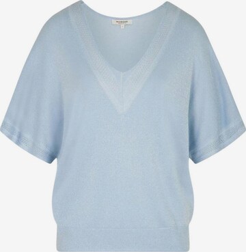 Camicia da donna '241-MCHRIS' di Morgan De Toi in blu: frontale