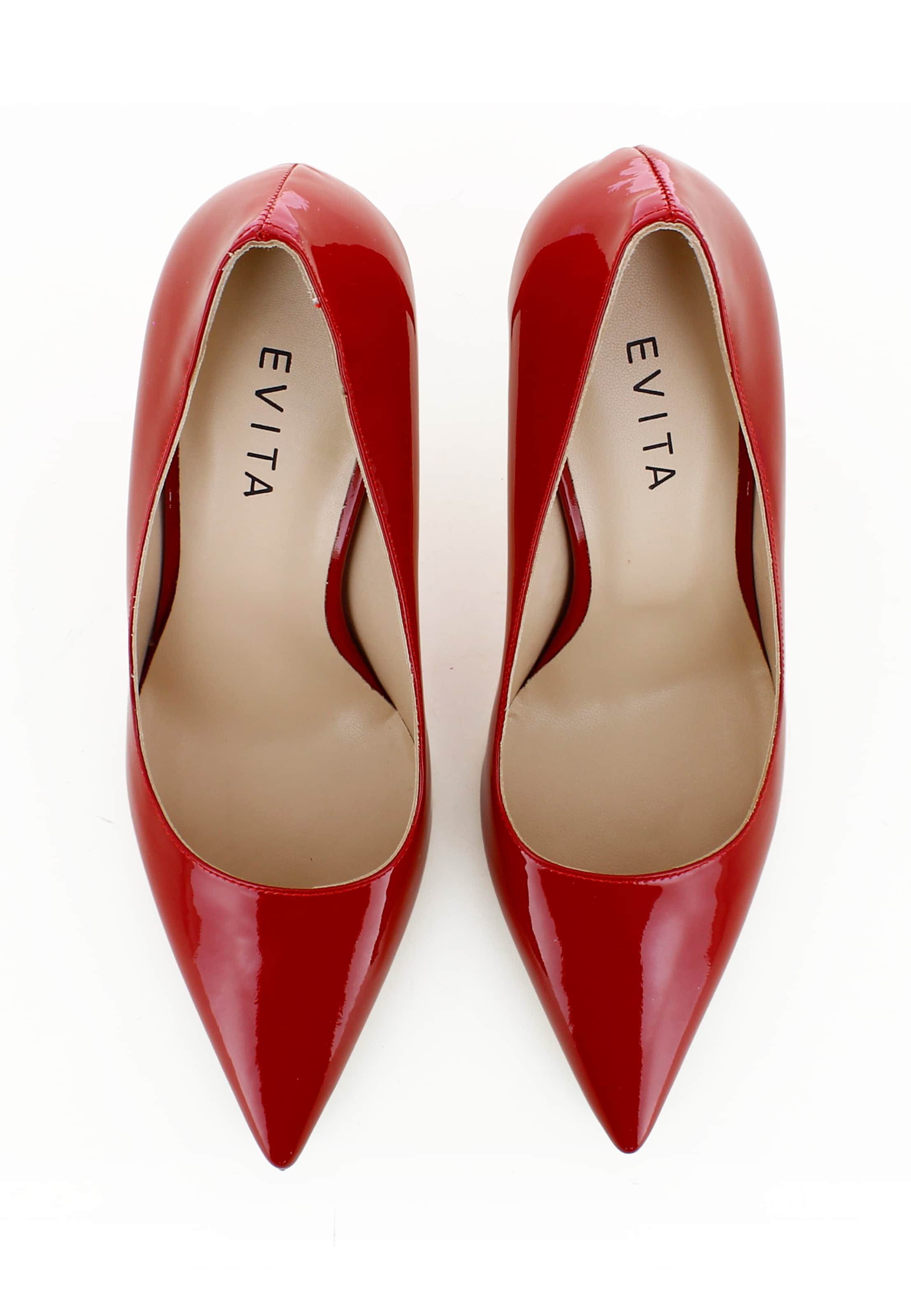 EVITA Pumps 'NATALIA' in Rood