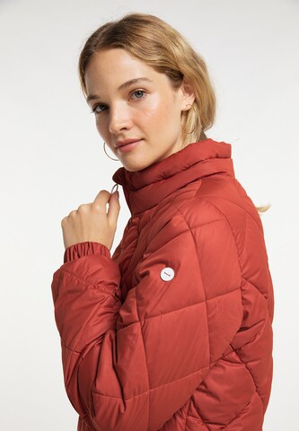 Veste mi-saison DreiMaster Maritim en rouge