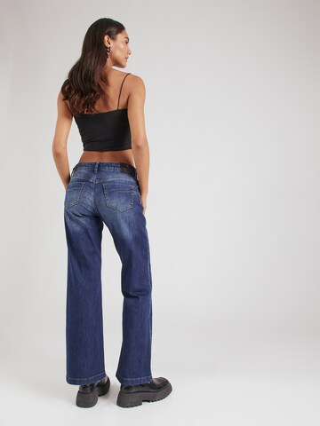Flared Jeans 'Edna' di Herrlicher in blu