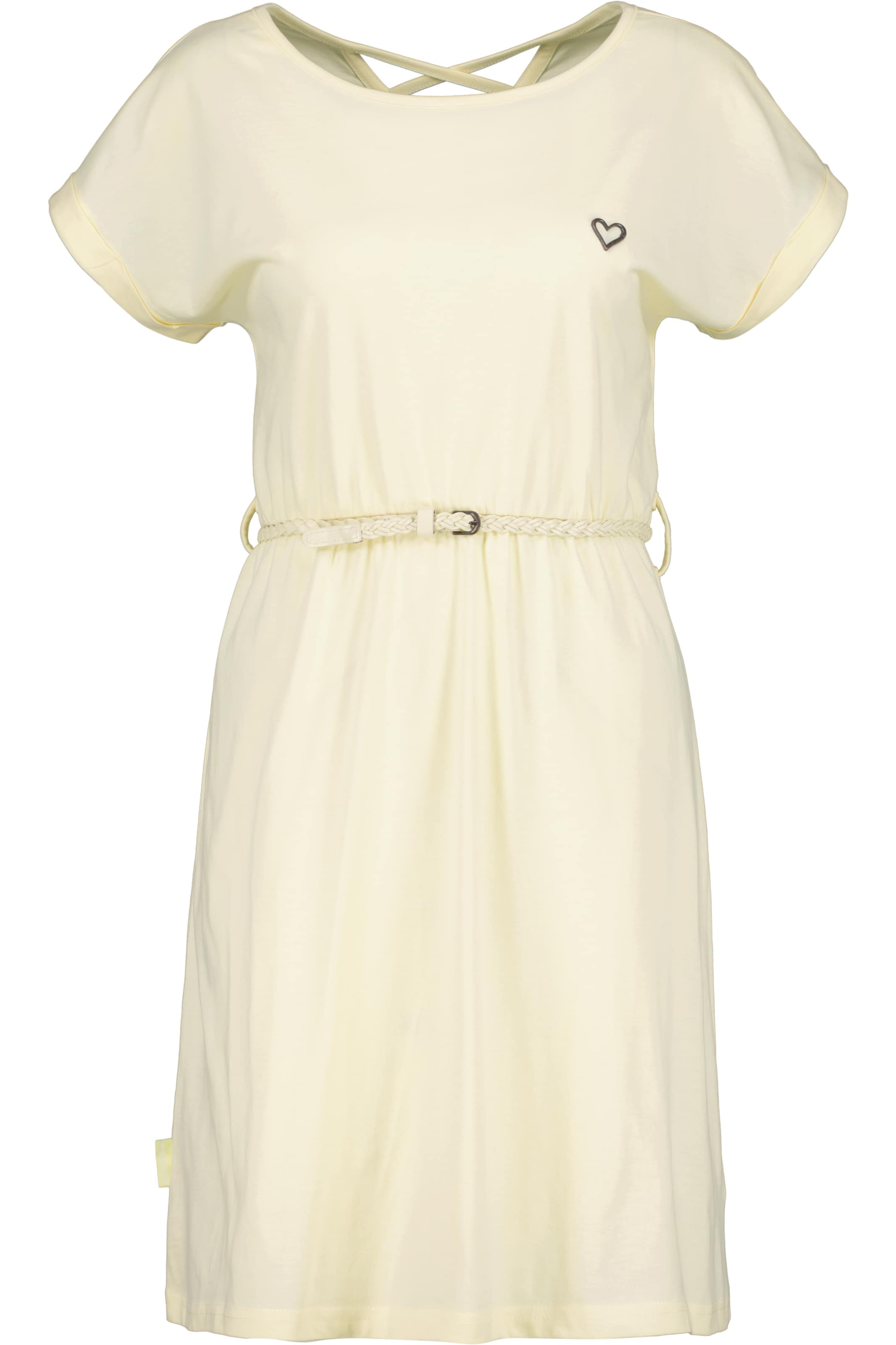 Abito estivo 'NoraAK' di alife & kickin in giallo: frontale