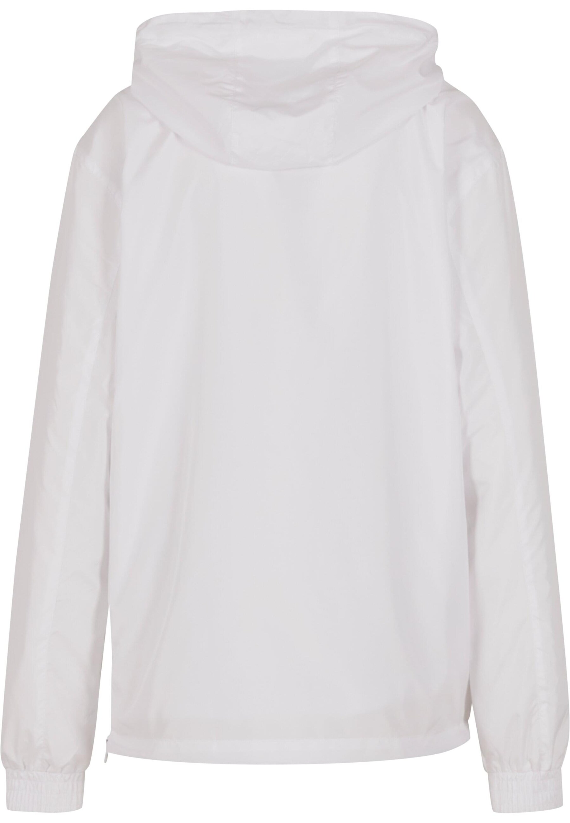 Mister Tee Between-Season Jacket 'Think Different' in White