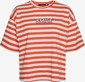 VERO MODA Shirt in Orange: predná strana