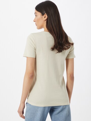 UNITED COLORS OF BENETTON - Camiseta en beige