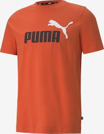 PUMA T-Shirt in Orange: front