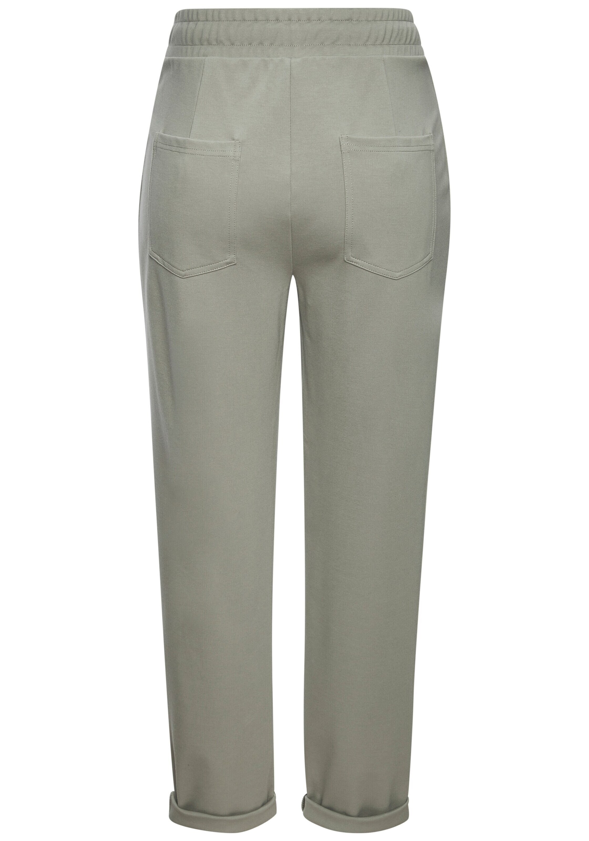 BEACH TIME Tapered Hose in Grün