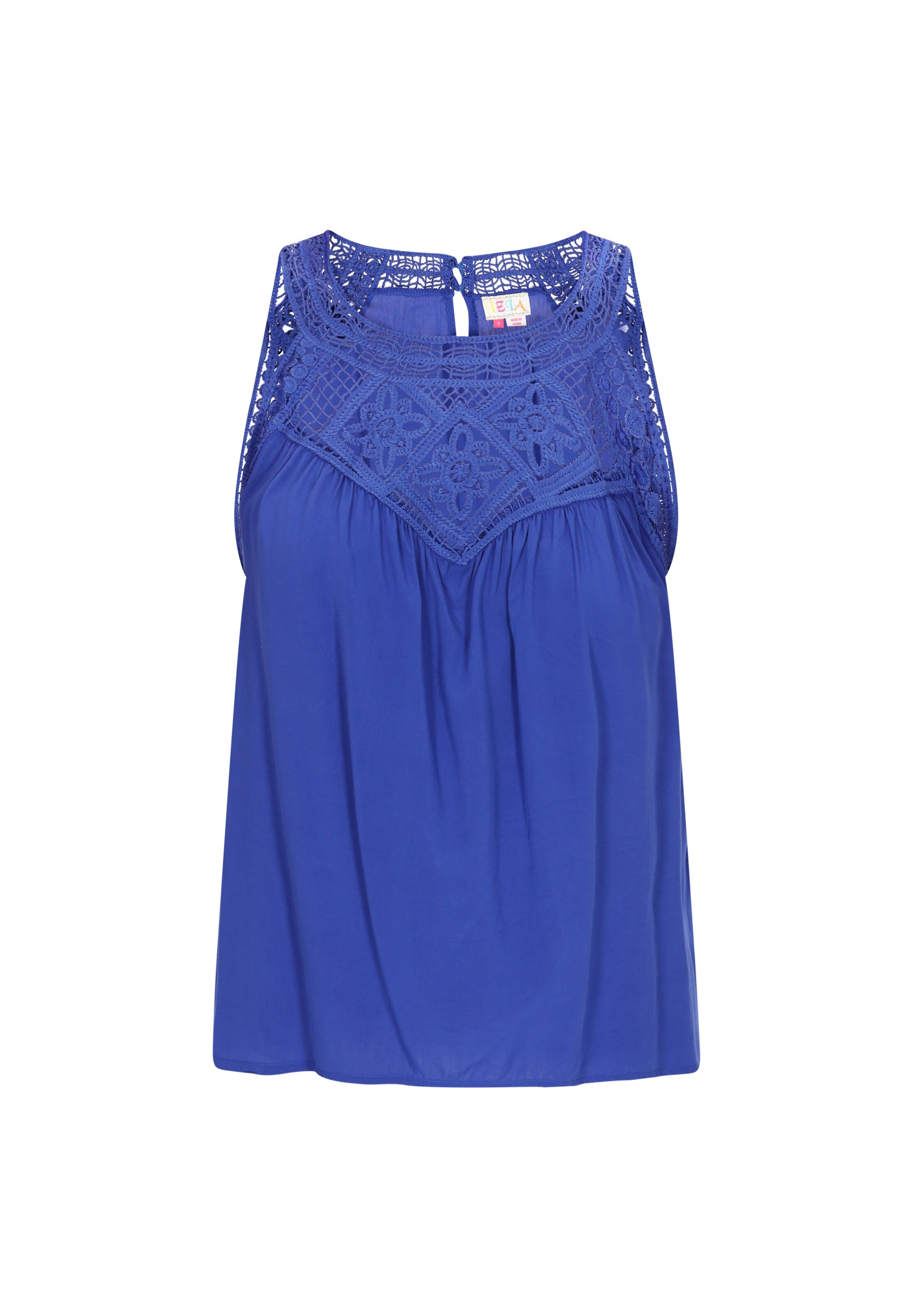 zils IZIA Topiņš: no priekšpuses