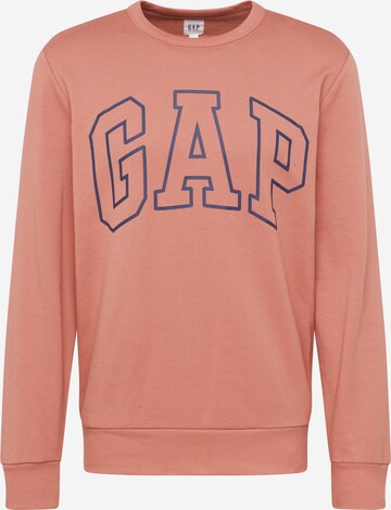 Sweat-shirt GAP en rose : devant