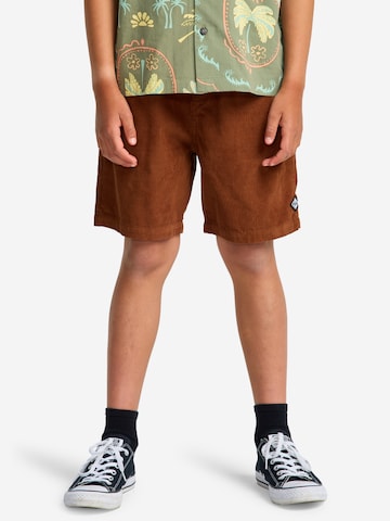 BILLABONG Loosefit Shorts 'Larry' in Braun: Vorderseite