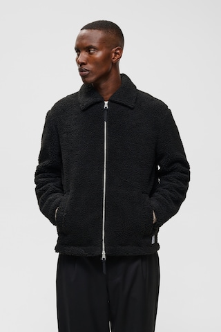 Matinique Sweatjakke i sort: forside