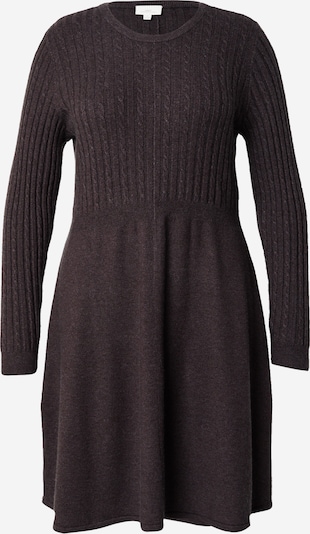 ONLY Carmakoma Adīta kleita 'CARFIA', krāsa - dubļu krāsas, Preces skats