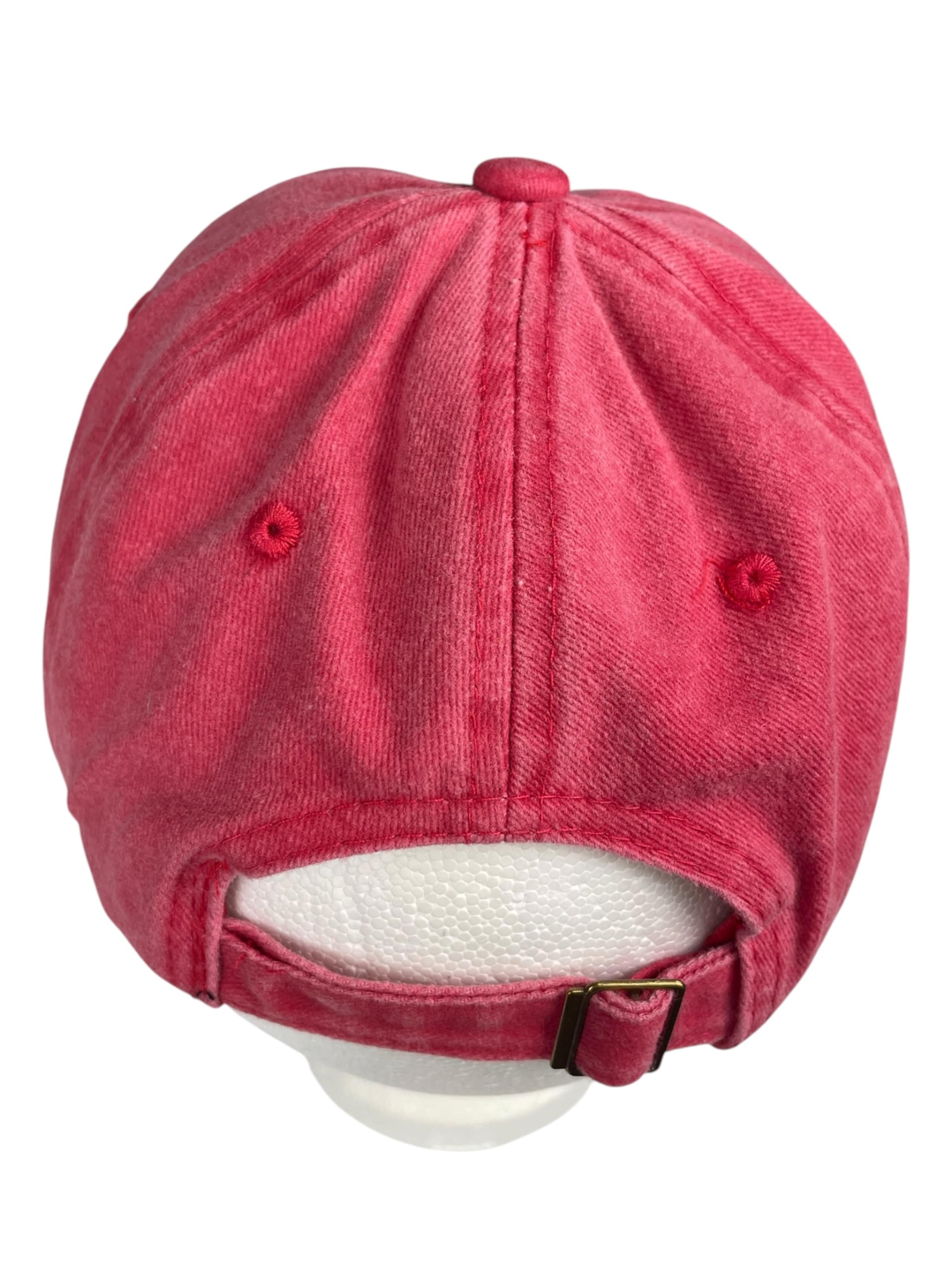 Kumixi Cap 'Vintage'‌‌‌‌‌‌‌‌‌‌ in Rot