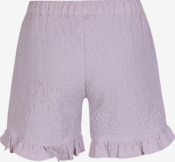 Kids Up Regular Shorts 'Bubble' in Lila