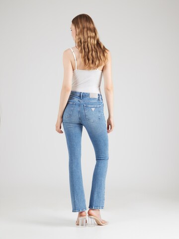 GUESS Slimfit Τζιν 'BELLAGIO' σε μπλε