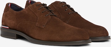 TOMMY HILFIGER Lace-Up Shoes in Brown