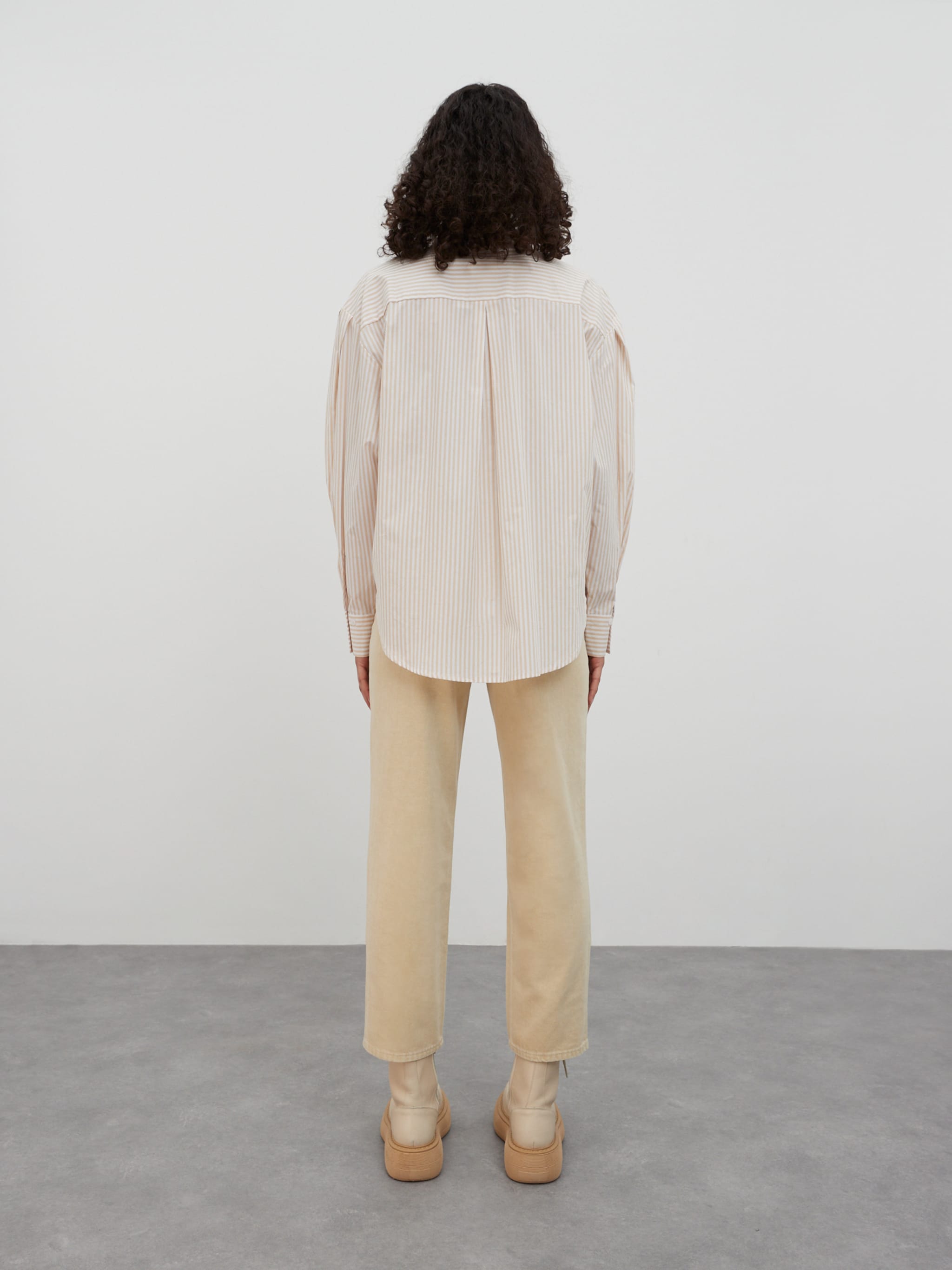 EDITED Produkter Bluse 'Jaiden' beige
