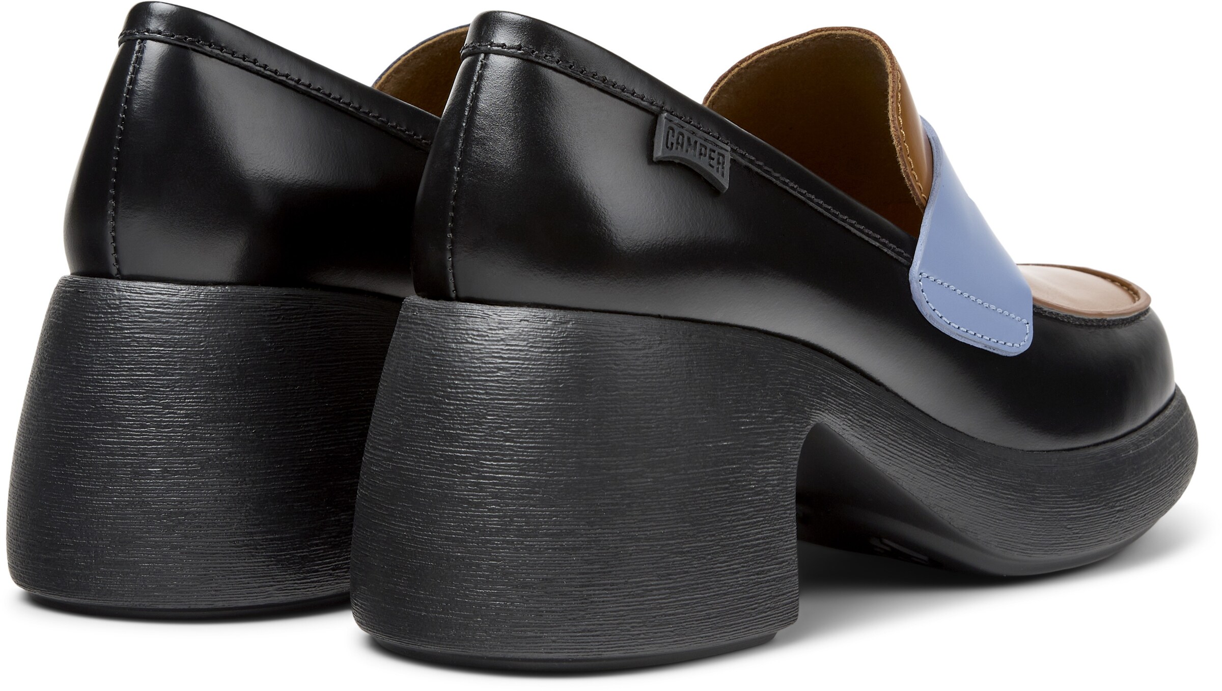 Chaussure basse 'Thelma II Twins' CAMPER en noir