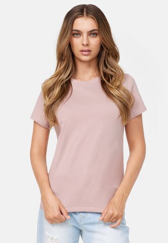 Cotton Candy T-Shirt 'Bandra' in Pink: predná strana